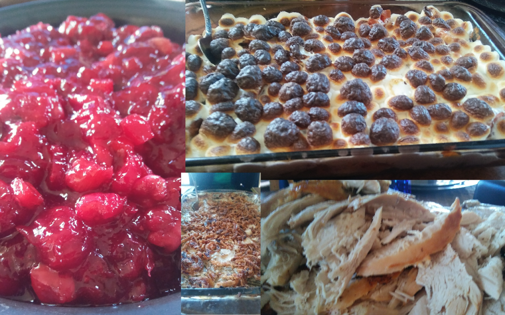 The Thanksgiving Spread