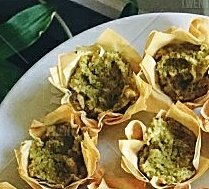 Quick simple healthy holiday horderves