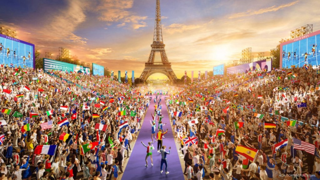 The 2024 Paris summer&nbsp;Olympics